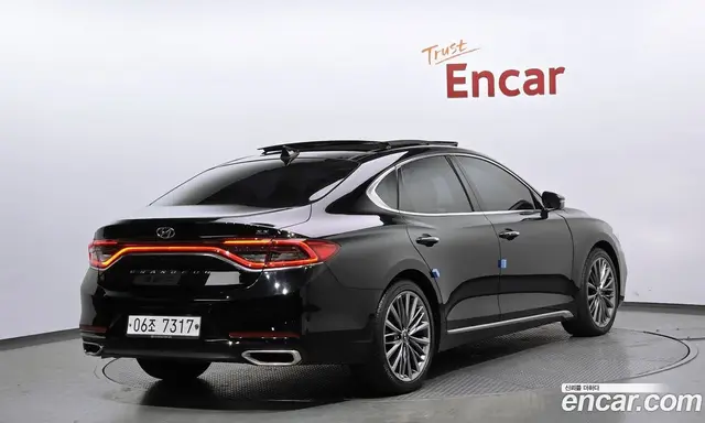 Hyundai Grandeur 2017 3.3 автомат (гидро), миниатюра 2 Hyundai Grandeur 2017 3.3 автомат (гидро), миниатюра 2