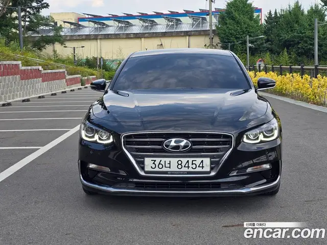 Hyundai Grandeur, 2017, 166 000 км