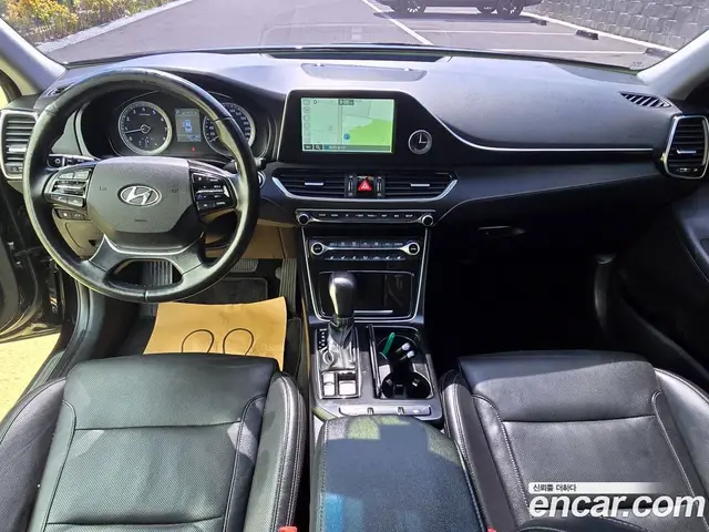 Hyundai Grandeur 2017 3.0 автомат (гидро), миниатюра 8