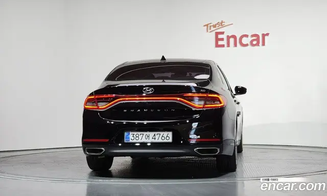 Hyundai Grandeur 2017 3.0 автомат (гидро), миниатюра 4