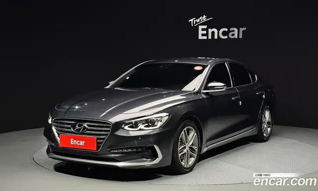 Hyundai Grandeur, 2017, 197 843 км