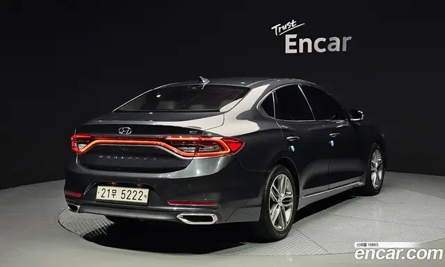 Hyundai Grandeur 2017 3.0 автомат (гидро), миниатюра 2