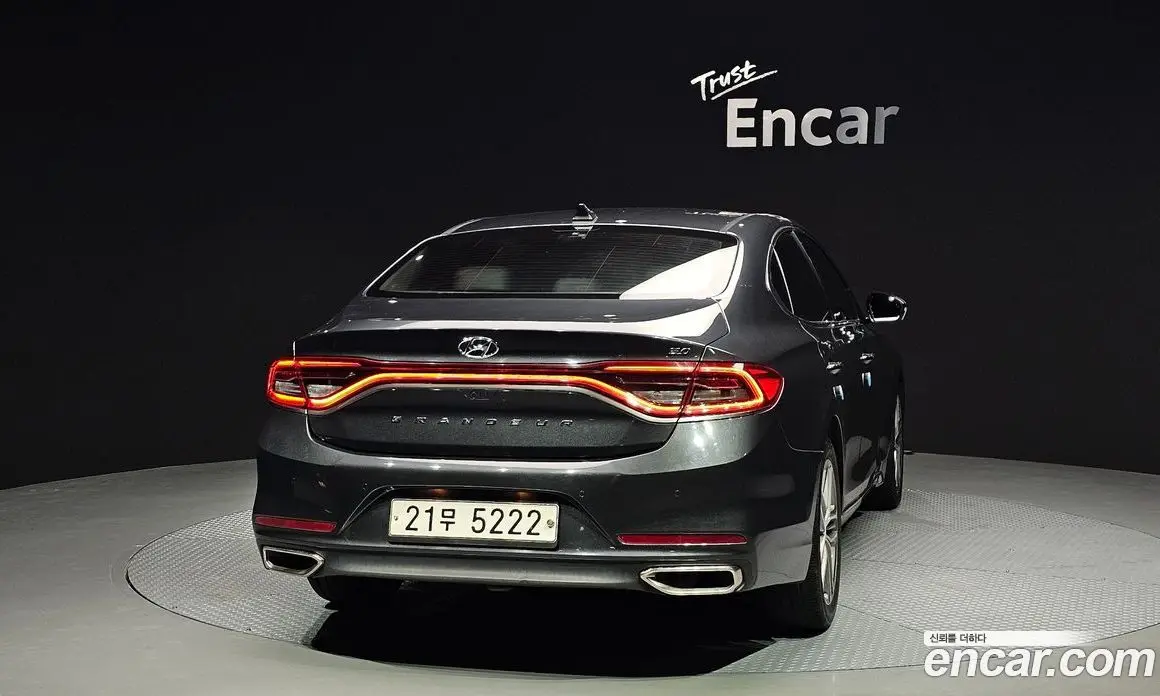 Hyundai Grandeur 2017 3.0 автомат (гидро), фото 4