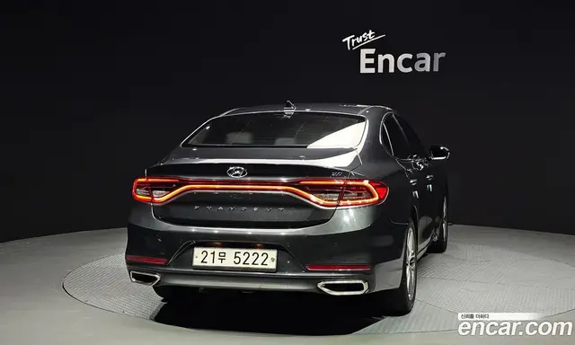 Hyundai Grandeur 2017 3.0 автомат (гидро), миниатюра 4
