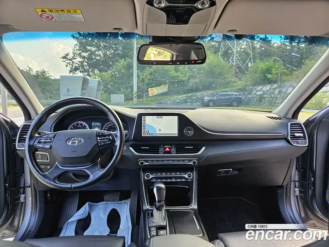 Hyundai Grandeur 2018 3.0 автомат (гидро), миниатюра 12