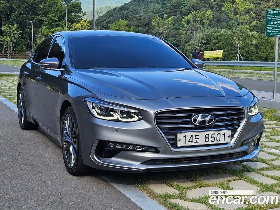 Hyundai Grandeur 2018 3.0 автомат (гидро), фото 3 Hyundai Grandeur 2018 3.0 автомат (гидро), фото 3