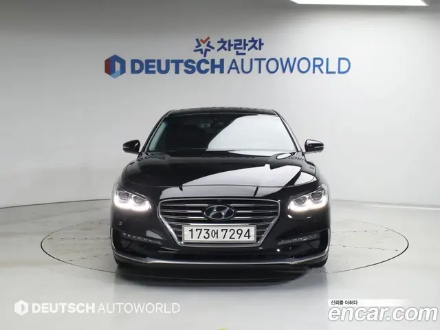 Hyundai Grandeur, 2018, 127 252 км
