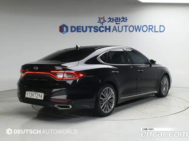Hyundai Grandeur 2018 2.4 автомат (гидро), миниатюра 2