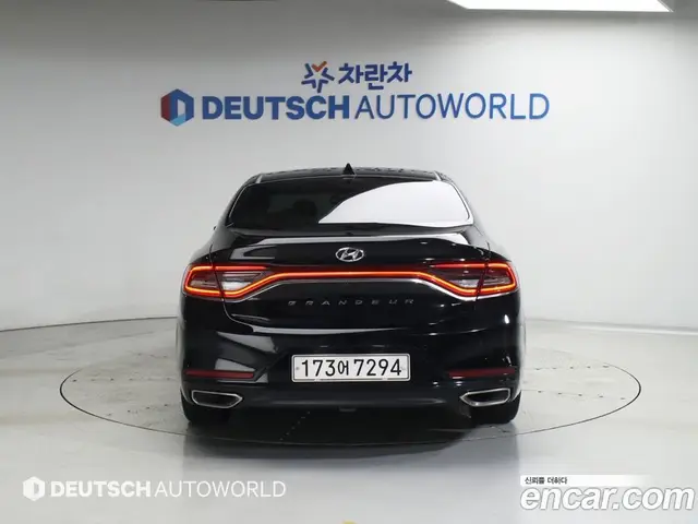 Hyundai Grandeur 2018 2.4 автомат (гидро), миниатюра 3
