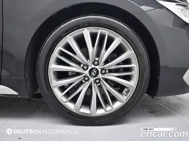 Hyundai Grandeur 2018 2.4 автомат (гидро), миниатюра 4
