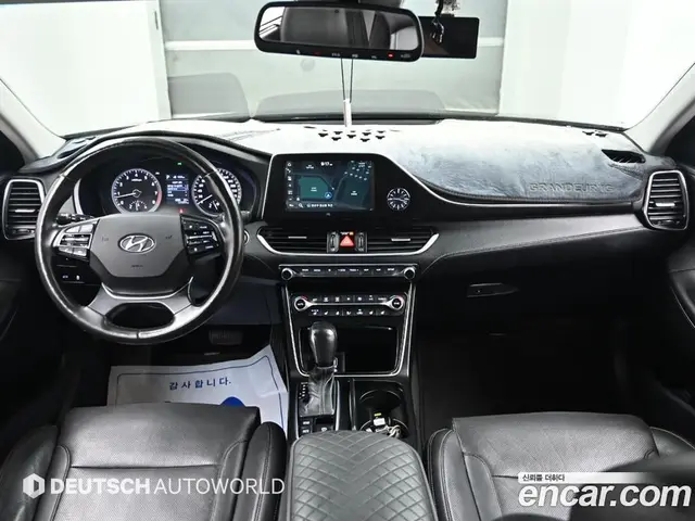 Hyundai Grandeur 2018 2.4 автомат (гидро), миниатюра 6