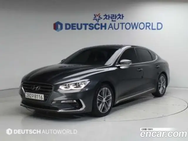 Hyundai Grandeur, 2019, 124 496 км
