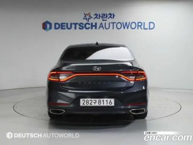 Hyundai Grandeur 2019 3.0 автомат (гидро), миниатюра 4 Hyundai Grandeur 2019 3.0 автомат (гидро), миниатюра 4