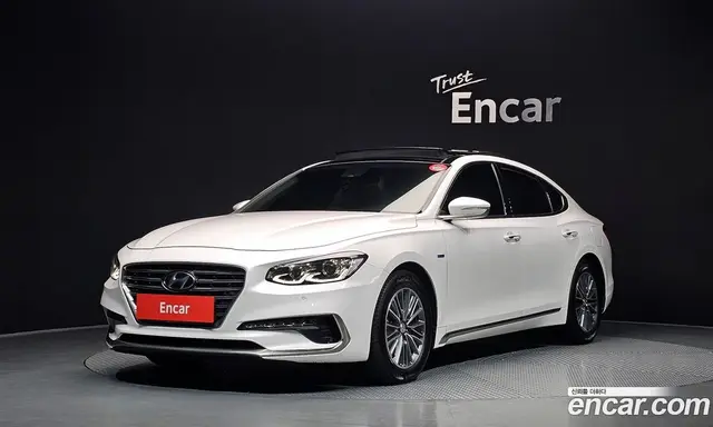 Hyundai Grandeur, 2019, 140 523 км
