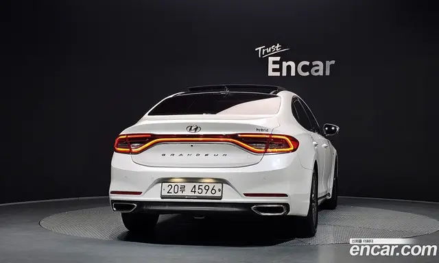 Hyundai Grandeur 2019 2.4 автомат (гидро), миниатюра 4 Hyundai Grandeur 2019 2.4 автомат (гидро), миниатюра 4