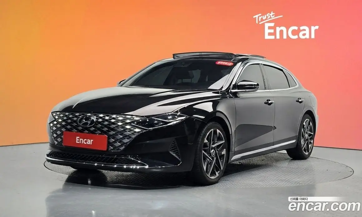Hyundai Grandeur 2020 3.3 автомат (гидро), фото 20