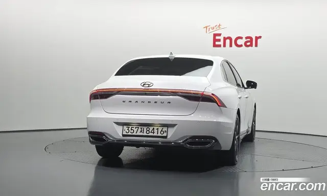 Hyundai Grandeur 2020 2.5 автомат (гидро), миниатюра 4