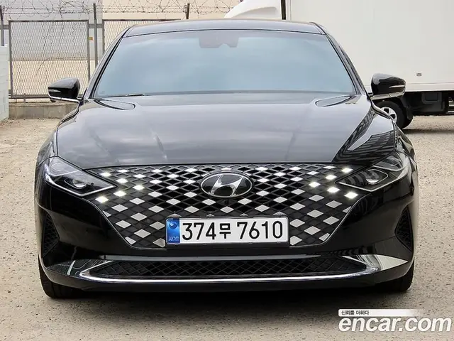 Hyundai Grandeur, 2021, 56 694 км