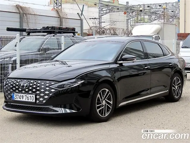 Hyundai Grandeur 2021 2.5 автомат (гидро), миниатюра 2