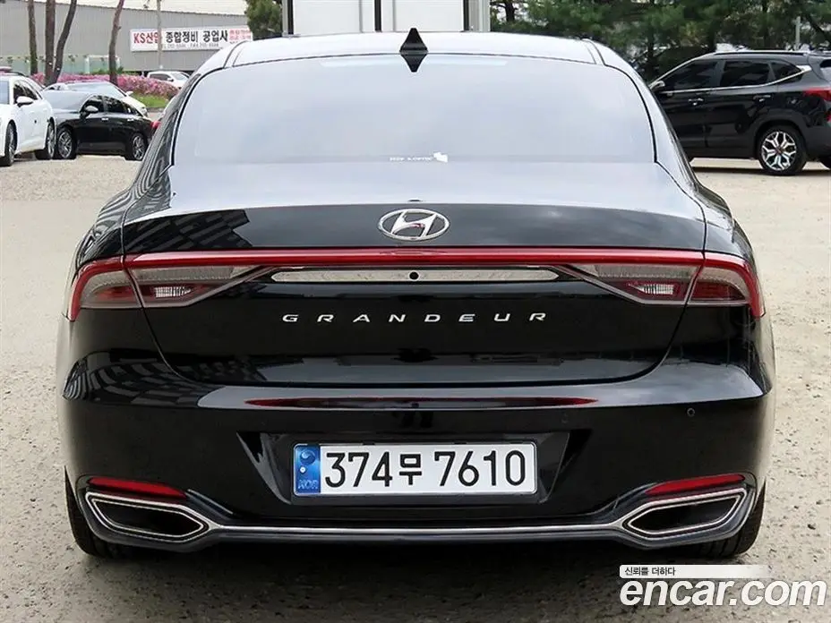 Hyundai Grandeur 2021 2.5 автомат (гидро), фото 4