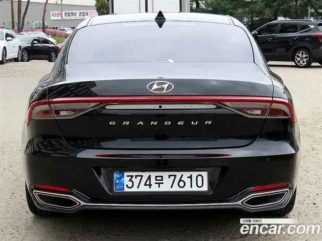 Hyundai Grandeur 2021 2.5 автомат (гидро), миниатюра 4