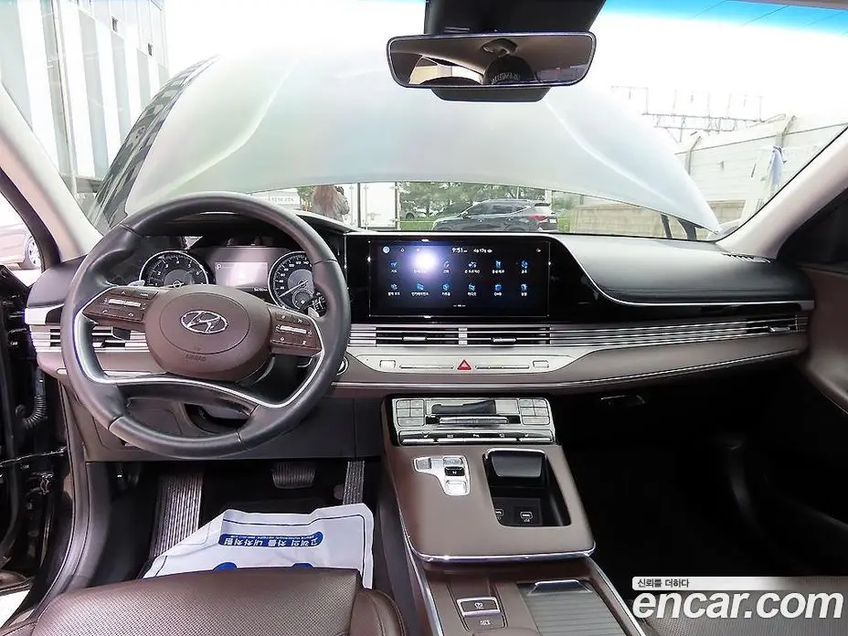 Hyundai Grandeur 2021 2.5 автомат (гидро), фото 7