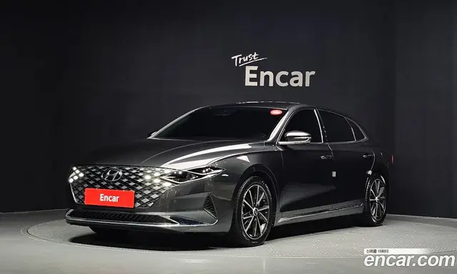 Hyundai Grandeur, 2021, 59 335 км