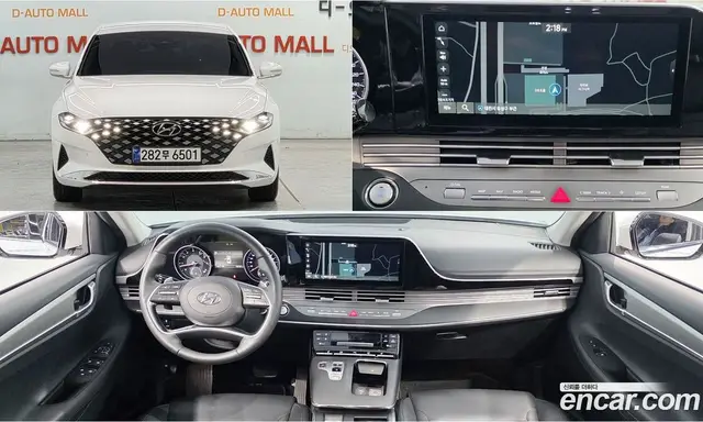 Hyundai Grandeur, 2021, 98 186 км