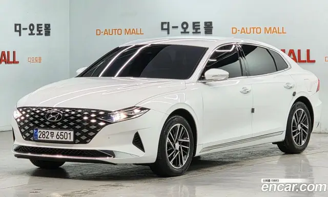 Hyundai Grandeur 2021 3.0 автомат (гидро), миниатюра 3