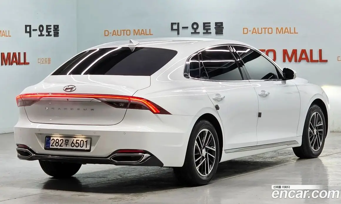 Hyundai Grandeur 2021 3.0 автомат (гидро), фото 4