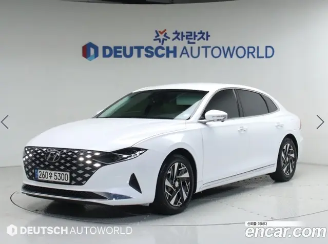 Hyundai Grandeur, 2022, 68 746 км