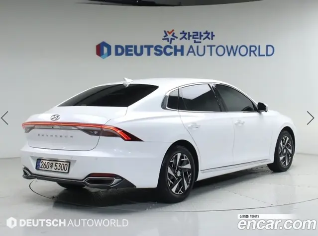 Hyundai Grandeur 2022 2.4 автомат (гидро), миниатюра 2