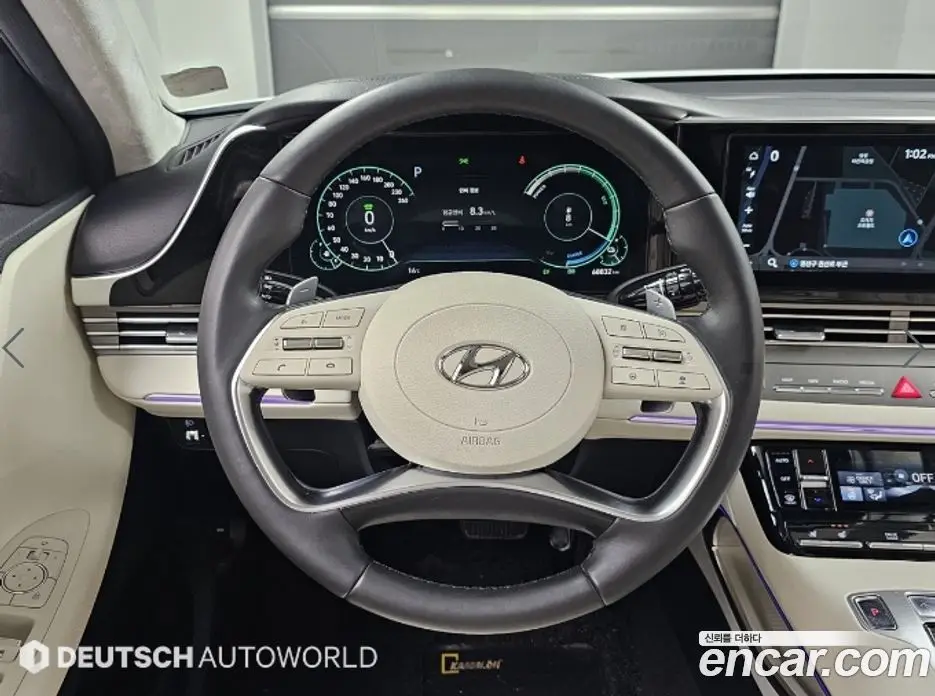Hyundai Grandeur 2022 2.4 автомат (гидро), фото 13