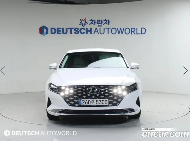 Hyundai Grandeur 2022 2.4 автомат (гидро), миниатюра 3