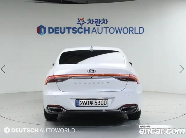 Hyundai Grandeur 2022 2.4 автомат (гидро), миниатюра 4