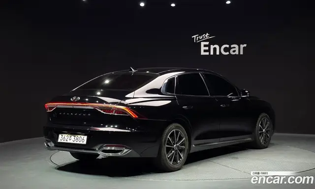 Hyundai Grandeur 2022 2.5 автомат (гидро), миниатюра 2
