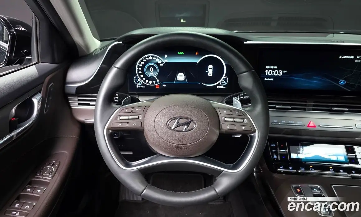 Hyundai Grandeur 2022 2.5 автомат (гидро), фото 13
