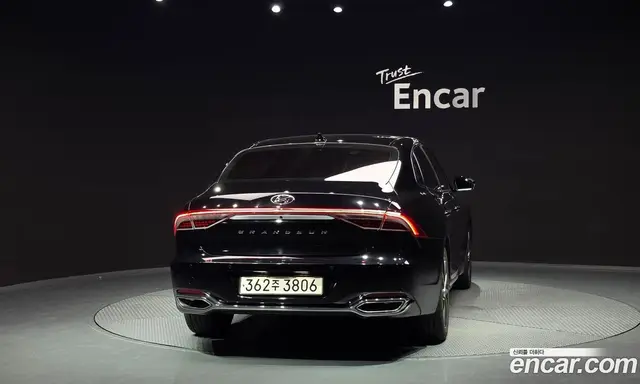 Hyundai Grandeur 2022 2.5 автомат (гидро), миниатюра 4