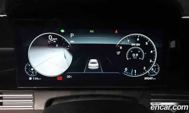 Hyundai Grandeur 2022 2.5 автомат (гидро), миниатюра 8