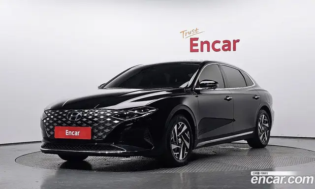 Hyundai Grandeur, 2022, 97 613 км