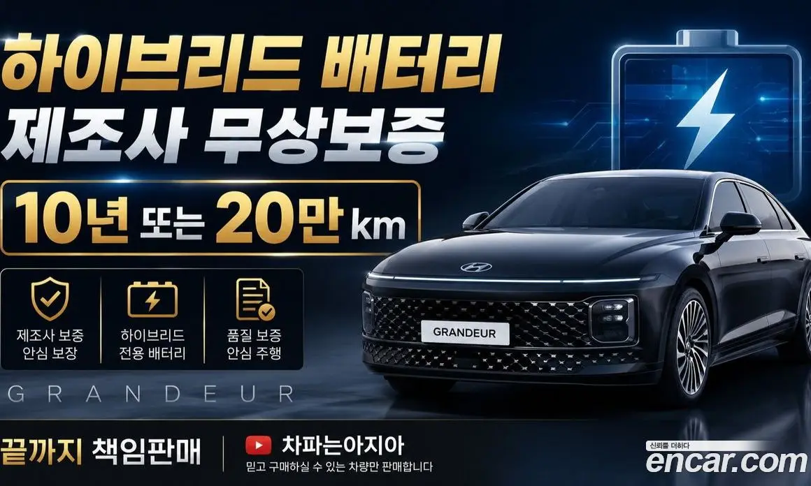 Hyundai Grandeur 2022 2.4 автомат (гидро), фото 17