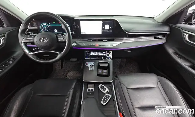 Hyundai Grandeur 2022 2.4 автомат (гидро), миниатюра 7