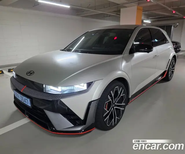 Hyundai Ioniq 5, 2023, 23 300 км