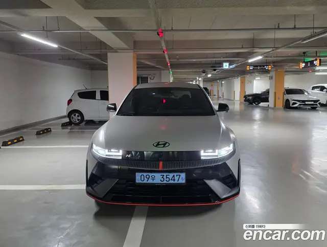Hyundai Ioniq 5 2023 автомат (гидро), миниатюра 3