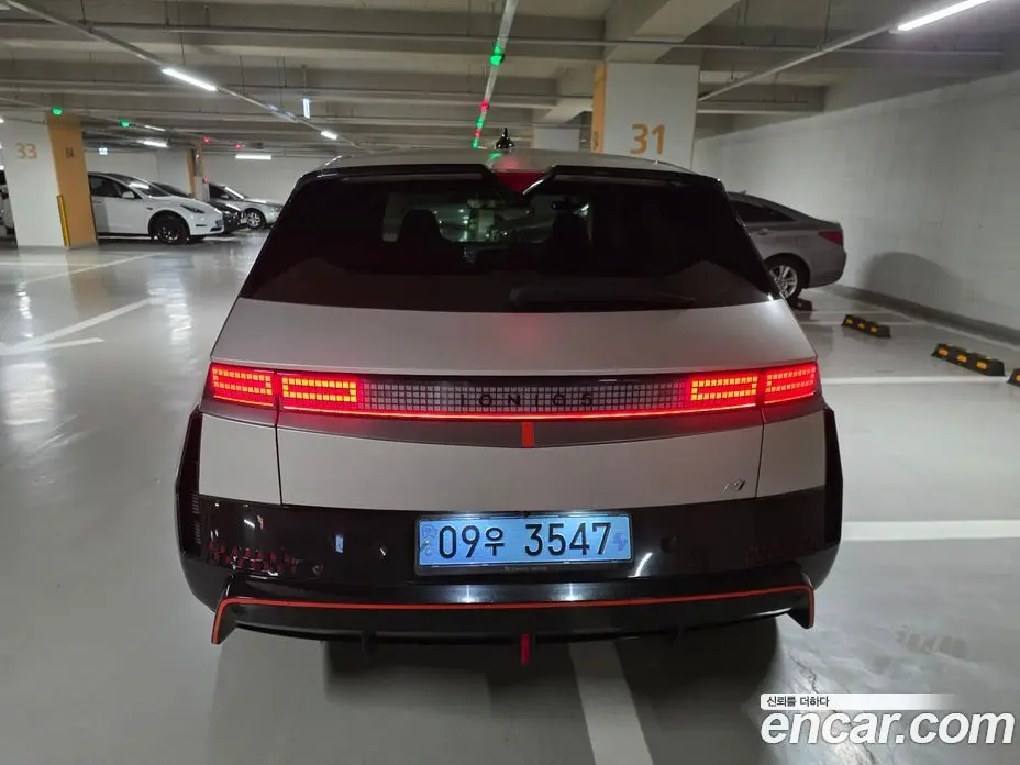 Hyundai Ioniq 5 2023 автомат (гидро), фото 4