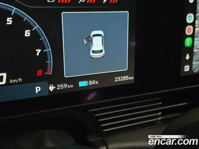 Hyundai Ioniq 5 2023 автомат (гидро), миниатюра 8