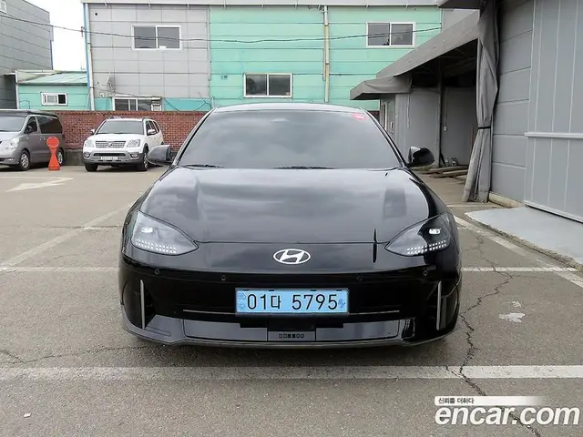 Hyundai Ioniq 6 2022 1.0 автомат (гидро), миниатюра 2