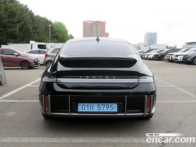 Hyundai Ioniq 6 2022 1.0 автомат (гидро), миниатюра 3