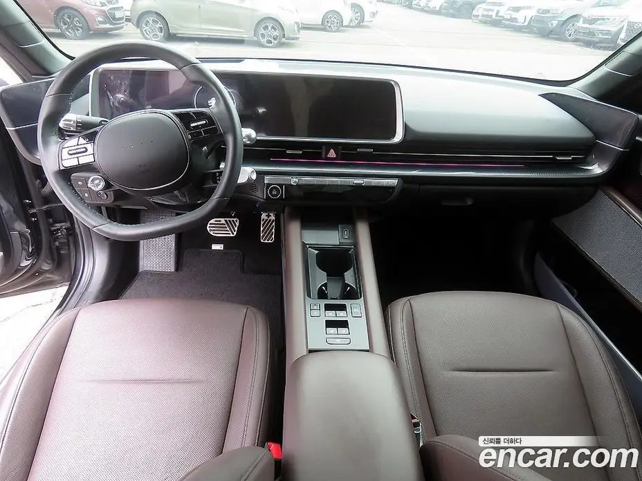 Hyundai Ioniq 6 2022 1.0 автомат (гидро), фото 8