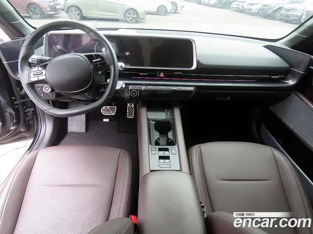 Hyundai Ioniq 6 2022 1.0 автомат (гидро), миниатюра 8